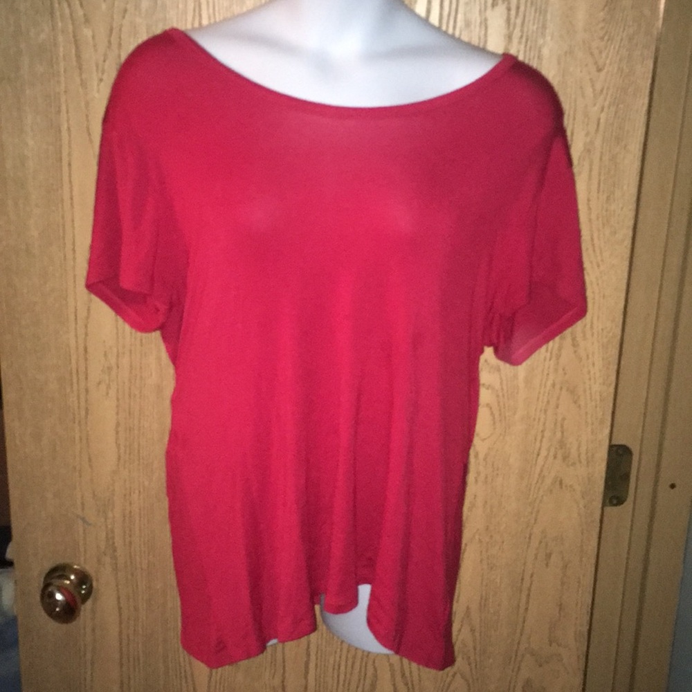 Tulip back top